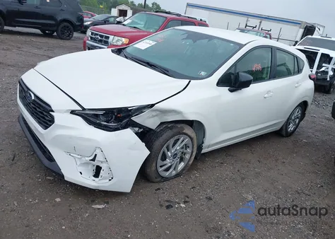 2024 Subaru Impreza Base 5-Door from USA, damaged, VIN JF1GUABCXR8324402